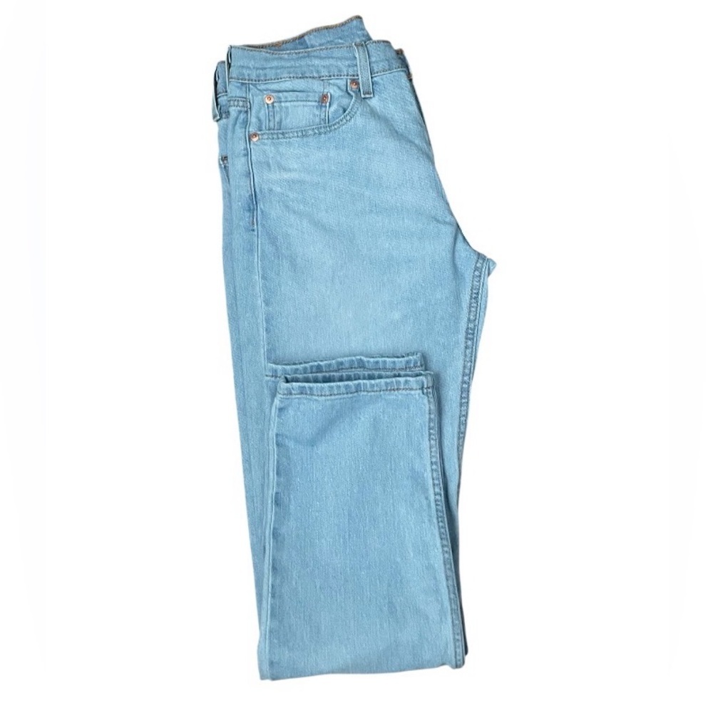 Levi’s 502 Light Wash Slim Straight Jeans 30x30 Modern Fit